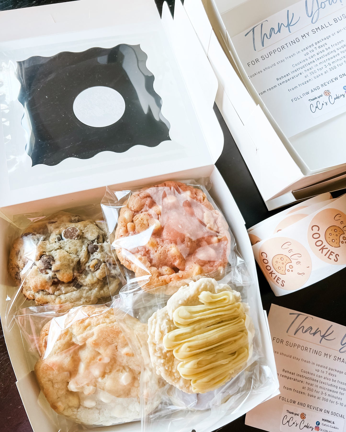 Cookie Club (Monthly Subscription) *4 pack*