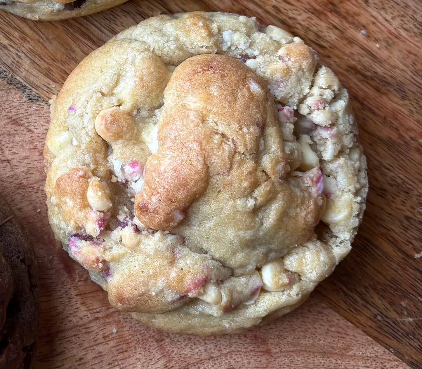 Candy Cane Cake Batter