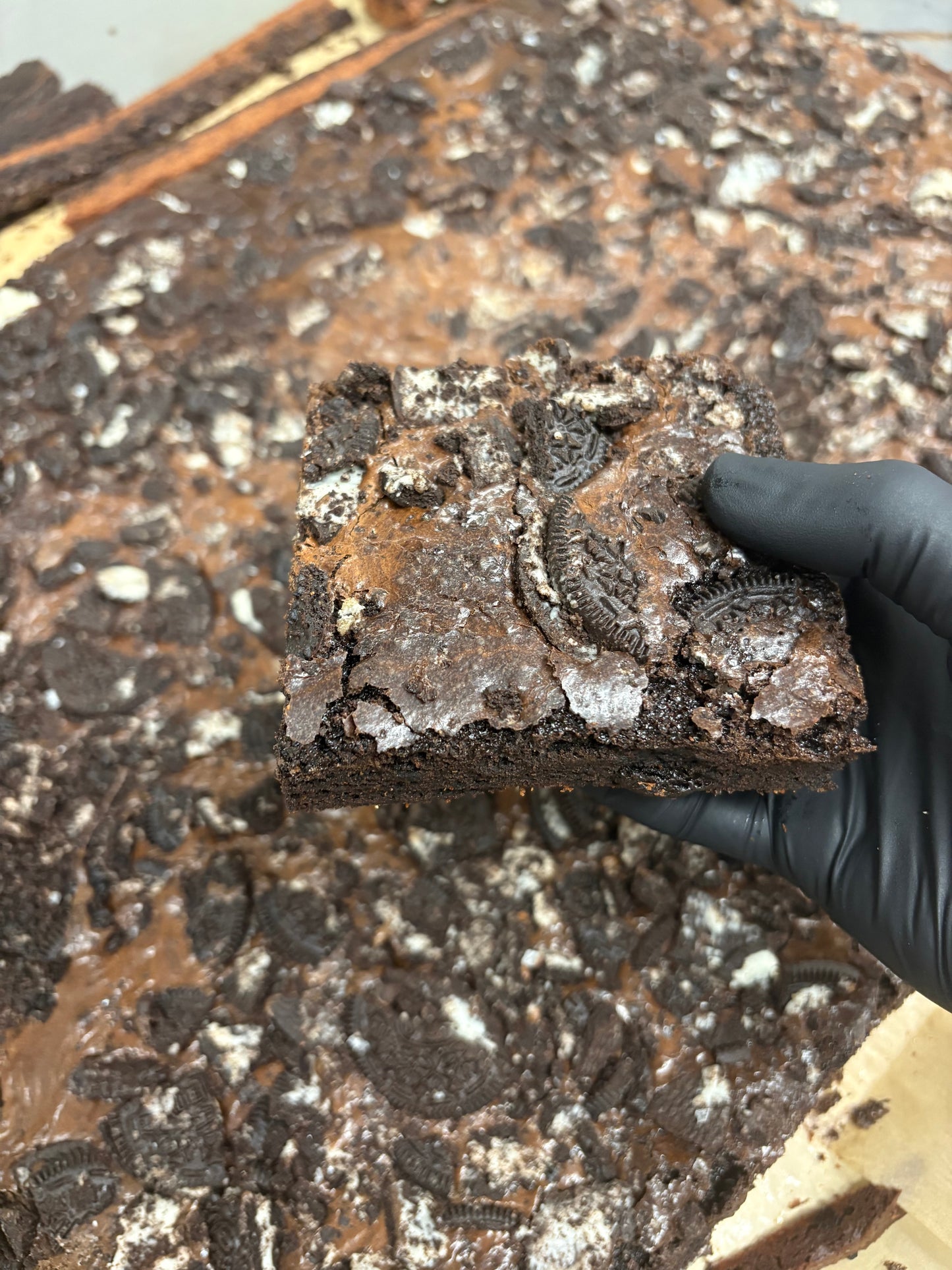Oreo Fudge Brownie