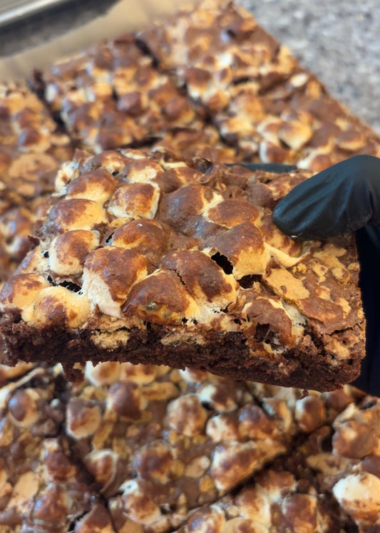 S'mores Brownie