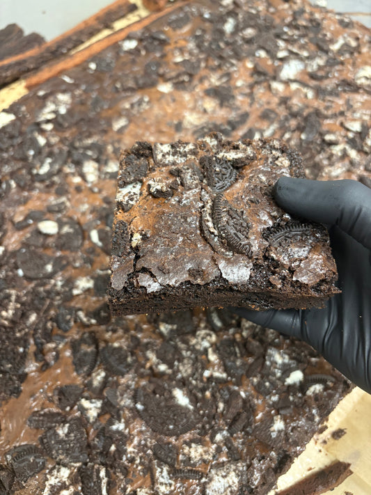 Oreo Fudge Brownie