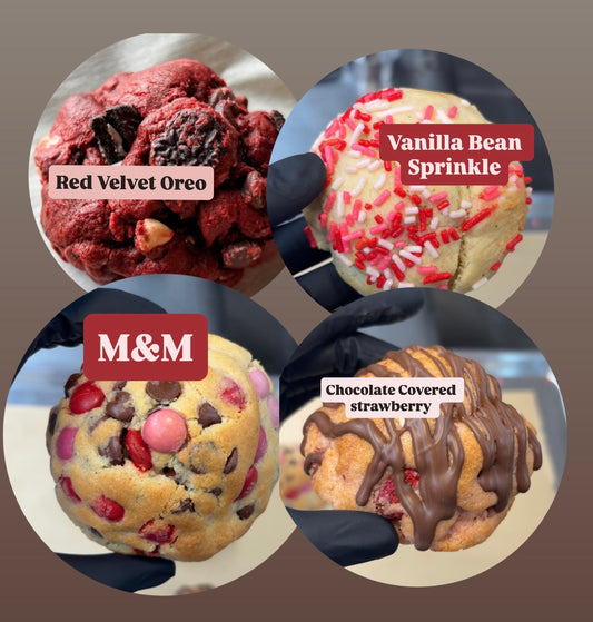 One dozen mixed cookies of the month!