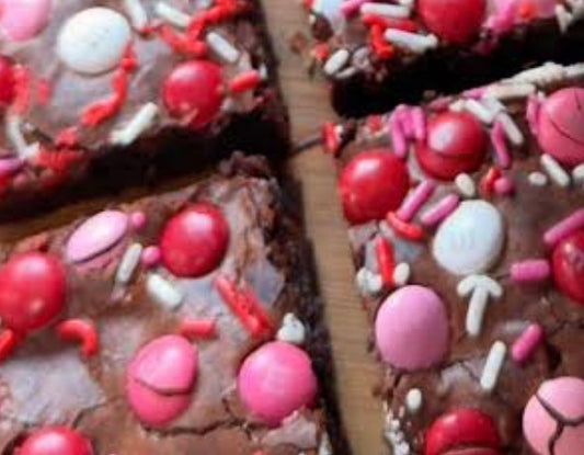 Valentine Brownie